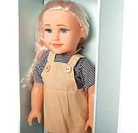 Детская пластиковая кукла с набором аксессуаров "Our Dream" в сарафане HC318874