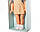 Дитяча пластикова лялька з набором аксесуарів "Our Dream" у сарафані HC318874, фото 3