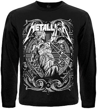 Футболка з довгим рукавом Metallica "And Justice For All", Розмір XXL