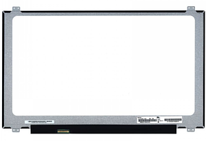 Матриця для ноутбука 17.3 Led Slim 1920x1080 30pin edp IPS роз'єм зліва внизу N173HCE-E31 б/в #