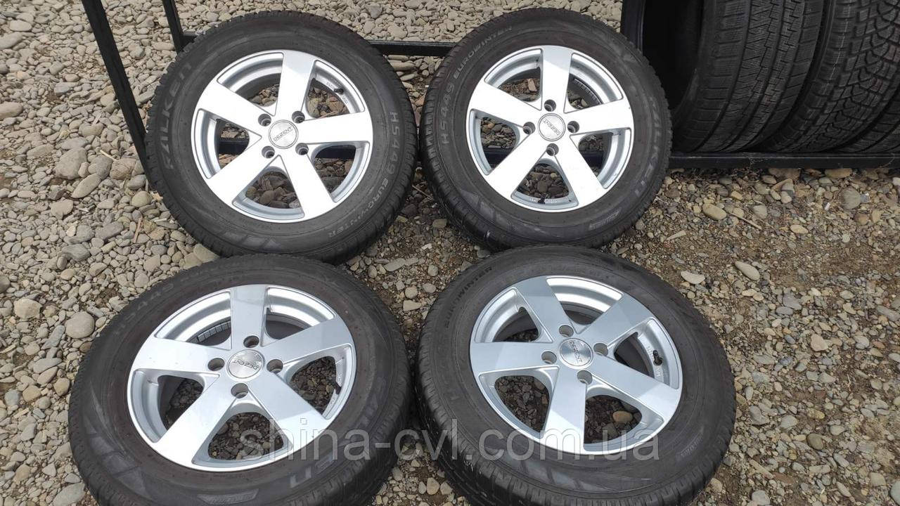 Диски 4.108 R15 6J ET46 DIA63.3 DEZENT для FORD FIESTA/FUSION