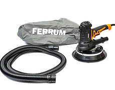Шліфувальна машина за штукатуркою FERRUM FRDWS15: 1500 Вт, фото 4