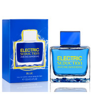 Antonio Banderas Electric Blue Seduction For Men туалетна вода 100 ml. (Електрик Седакшн Блу Фор Мен)
