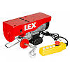 Тельфер с кареткой LEX LXEH800TW : 400/800kg, фото 6