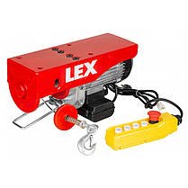 Тельфер з кареткою LEX LXEH800TW : 400/800kg, фото 3
