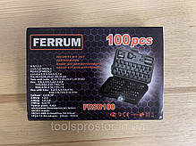 Набір біт - насадок Ferrum FRSB100 : 100 шт, фото 3