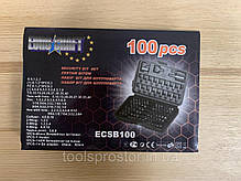 Набор бит - насадок Euro Craft ECSB100 : 100 шт, фото 6