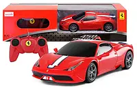 Машина Ferrari 458 Speciale A, масштаб 1:24, машинка на радіоуправлінні Rastar, феррарі растар