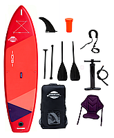 SUP доска Adventum Red 10.8x34x6, 2022