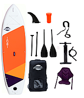 SUP доска Adventum Orange 10.8x34x6, 2022