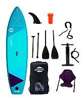 SUP доска Adventum Teal 10.8x34x6, 2022