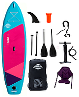 SUP доска Adventum Teal-Pink10.6x32x6, 2022