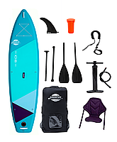 SUP доска Adventum Teal 10.6x32x6, 2022