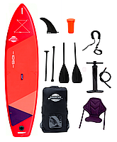 SUP доска Adventum Red 10.6x32x6, 2022