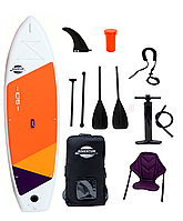 SUP доска Adventum Orange 10.6x32x6, 2022