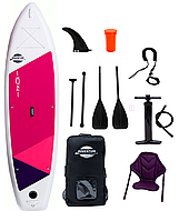 SUP доска Adventum Pink 10.4x31x6, 2022