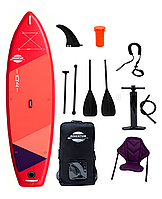 SUP доска Adventum Red 10.4x31x6, 2022