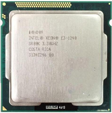 Процесор Intel Xeon E3-1240 / LGA1155 / 3.3 Ghz
