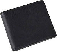Бумажник мужской Vintage кожаный Черный