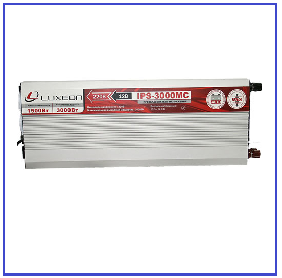 Інвертор Luxeon IPS-2000MC 12/220V, фото 1