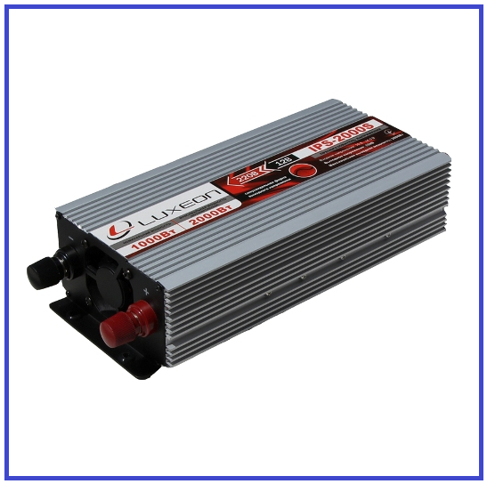 Інвертор Luxeon IPS-2000S 12/220V