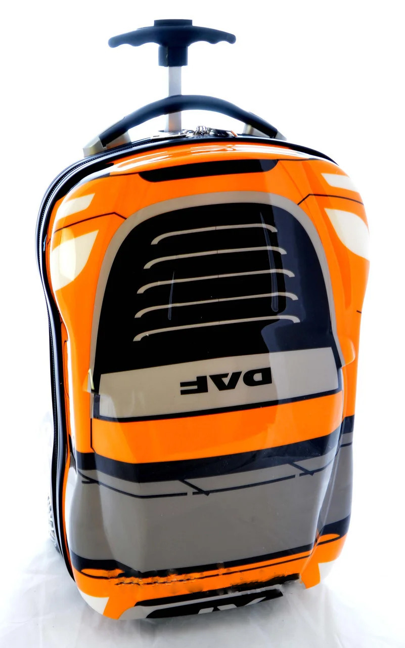 Валіза дитячий для хлопчика на 2 колесах "Трансформер" L 18"