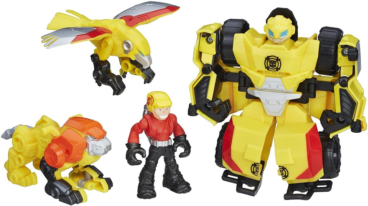 Боти рятувальні команди Бамблбі Transformers Rescue Bots Bumblebee Rock Rescue Team