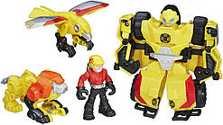 Боти рятувальні команди Бамблбі Transformers Rescue Bots Bumblebee Rock Rescue Team
