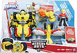 Боти рятувальні команди Бамблбі Transformers Rescue Bots Bumblebee Rock Rescue Team, фото 5