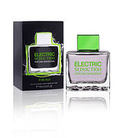 Antonio Banderas Electric Seduction In Black For Men туалетная вода 100 ml. (Електрик Седакшн ІН Блек Фор Мен)
