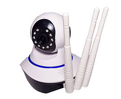 WI-FI Камера c сигналізацією ALARM 6030B (відеоняня) V380 PRO APP