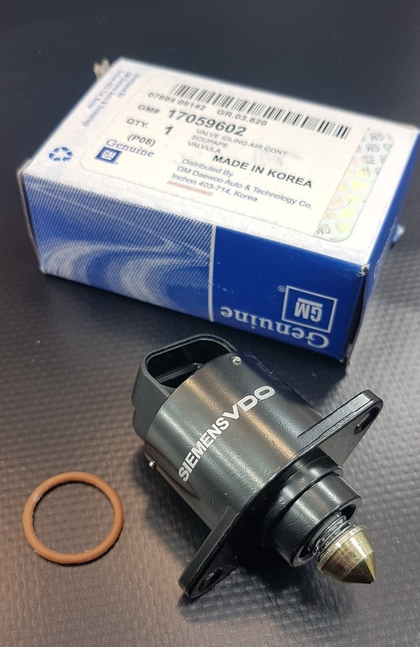 Датчик (Регулятор) Холостого Хода Ланос, Нексия, Авео GM Корея (ориг ...