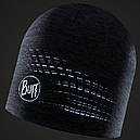 Шапка BUFF DryFLX⁺ Hat r-light grey, фото 2