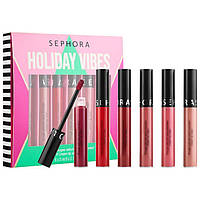 Набор помад SEPHORA COLLECTION Wild Wishes Cream Lip Stain Set