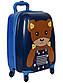 Валіза дитячий для дівчинки або хлопчика "Ведмедик" на 4 колесах L 16", фото 2