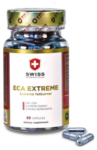 Swiss Pharmaceuticals ECA Extreme caps 60