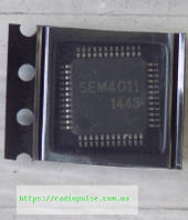 Микросхема SEM4011 , QFP48