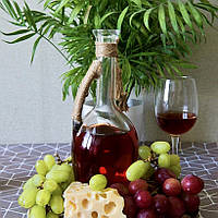 Домашнє Вино «Лідія» Півсолодке Рожеве Натуральне