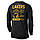 Футболка баскетбольна з довгими рукавами Nike Los Angeles Lakers Courtside Elements (DA5897-010), фото 6
