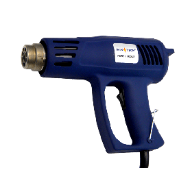 Фен Wintech WHG-2000K (потужність 2.0 кВт, 2 режими, 4 насадки, кейс)