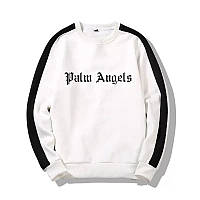 Свитшот palm angels logo | стильная кофта палм энджелс