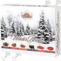 Чай черный пакетированный "Зимние ягоды", Basilur, 60шт