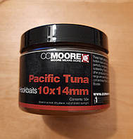 Бойлы нейтральной плавучести в дипе Cc Moore Glugged Hookbaits Pacific Tuna 10 x 14mm
