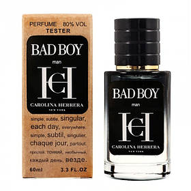 Духи Carolina Herrera Bad Boy 60 ml Парфюм Каролина Эррера Бед Бой  ЛЮКС КАЧЕСТВО Мужские духи