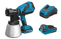 Акумуляторний фарбопульт KRAISSMANN 651 ASP 20UL + акумулятор 20UL + зарядний пристрій 2.4