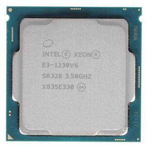 Процесор Intel Xeon E3-1230V6 / LGA1151 / 3.5 Ghz