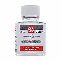 Лак акриловий матовий (115) 75 мл Royal Talens, 24285115