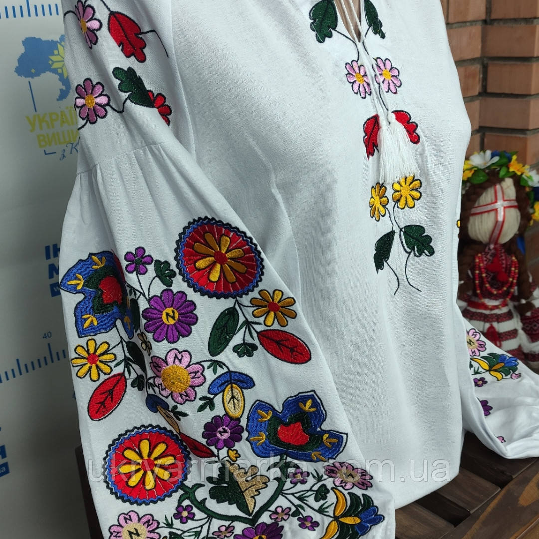 Вишита жіноча сорочка "Імпрессія"