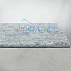 Підвіконня PLASTOLIT (Пластоліт) матове білий дуб