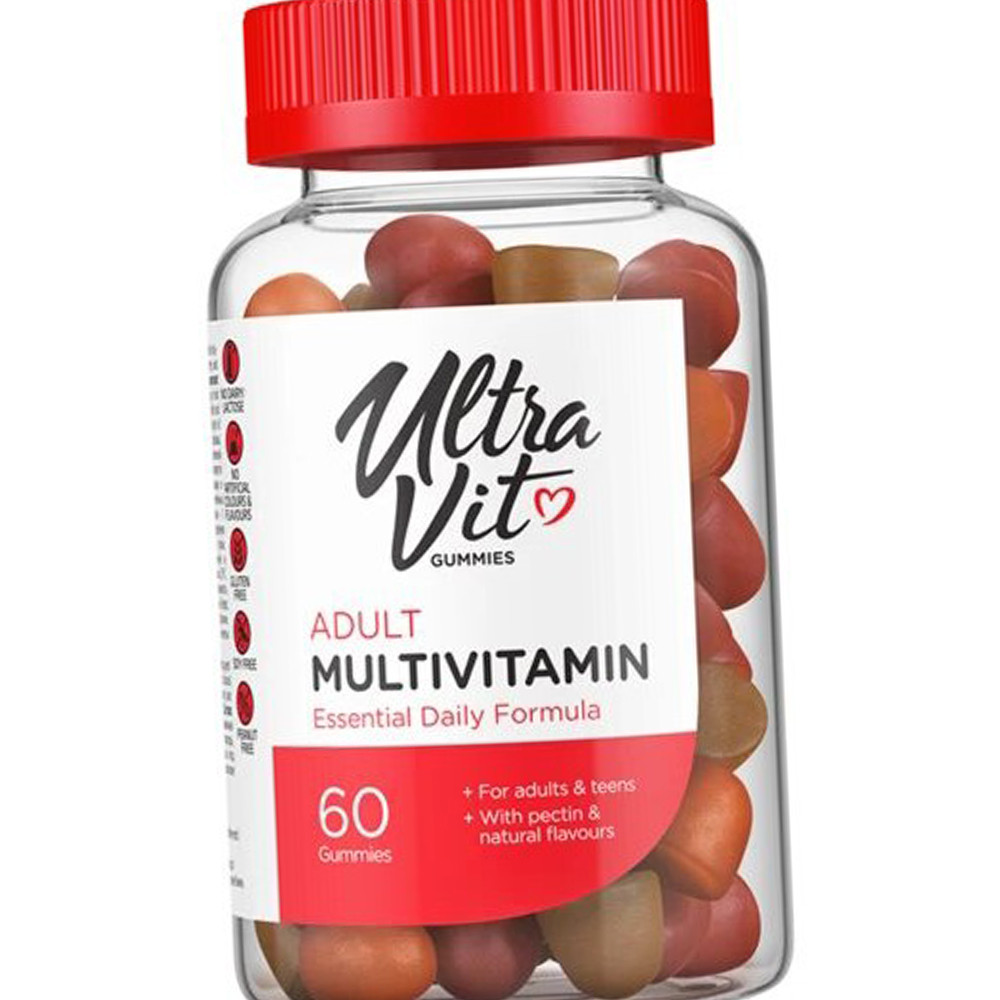 Вітаміни для дітей VP Lab Adult Multivitamin 60 жувальних пастилок